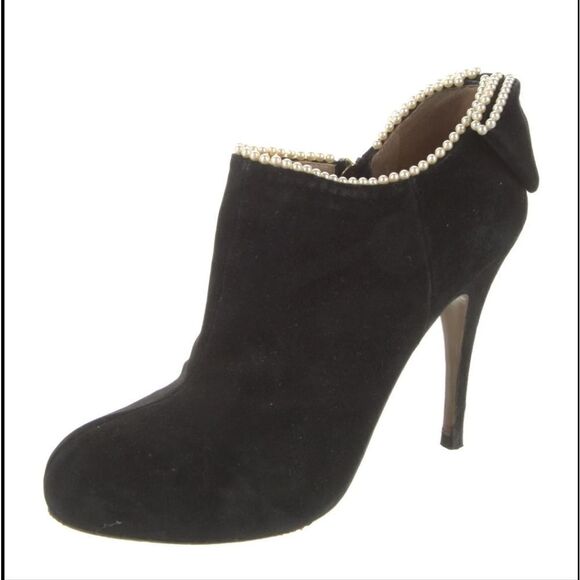 HOST PICK!! Valentino Garavani Suede ankle boots 40 - Picture 4 of 15